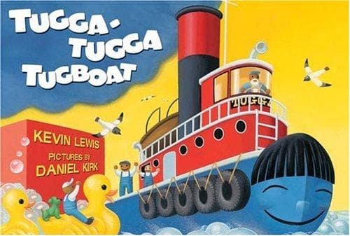 Tapa de Tugga-Tugga Tugboat