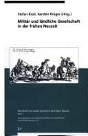 Tapa de Militär und ländliche Gesellschaft in der frühen Neuzeit