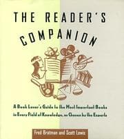 Tapa de The reader's companion