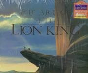 Tapa de The art of The Lion King