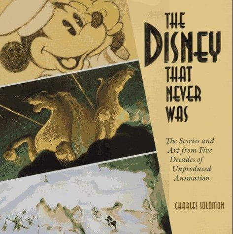 Tapa de The Disney that never was