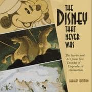 Tapa de The Disney that never was