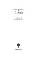 Tapa de Il vivaio