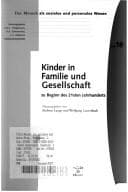 Tapa de Kinder in Familie und Gesellschaft zu Beginn des 21sten Jahrhunderts