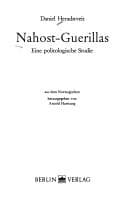 Tapa de Nahost-Guerillas