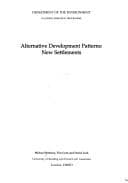 Tapa de Alternative development patterns