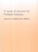 Tapa de A study of services for multiple sclerosis