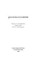 Tapa de Jean Cocteau et le théâtre