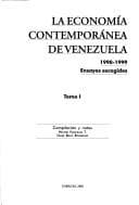 Tapa de La economía contemporánea de Venezuela