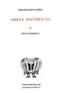 Tapa de Obras históricas
