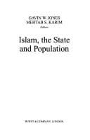 Tapa de ISLAM, THE STATE AND POPULATION; ED. BY GAVIN W. JONES...ET AL