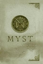 Tapa de Myst, the book of D'ni