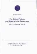 Tapa de The United Nations and international democracy