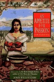 Tapa de An Appetite for Passion Cookbook