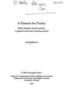 Tapa de A passion for purity