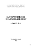 Tapa de El cuento español en los siglos de oro