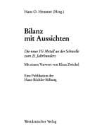 Tapa de Bilanz mit Aussichten