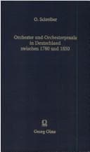 Tapa de Orchester und Orchesterpraxis in Deutschland zwischen 1780 und 1850