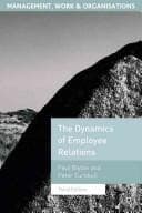 Tapa de The dynamics of employee relations