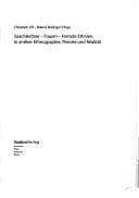 Tapa de Geschlechter, Frauen, fremde Ethnien