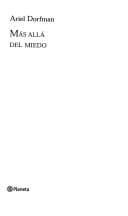 Tapa de Más allá del miedo