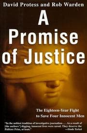 Tapa de A Promise of Justice
