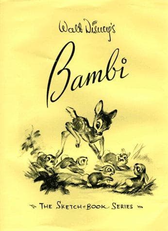 Tapa de WALT DISNEY'S BAMBI