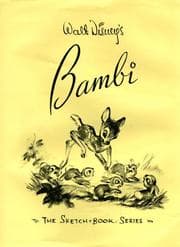Tapa de WALT DISNEY'S BAMBI