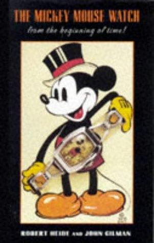 Tapa de The Mickey Mouse watch