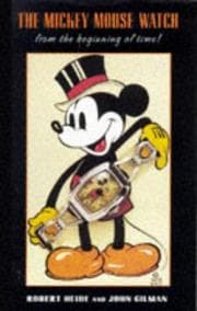 Tapa de The Mickey Mouse watch