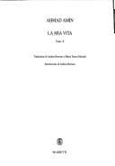 Tapa de La mia vita