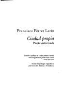 Tapa de Ciudad propia