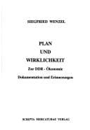 Tapa de Plan und Wirklichkeit