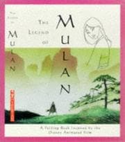 Tapa de The Legend of Mulan