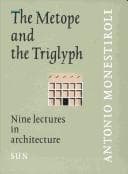 Tapa de The metope and the triglyph