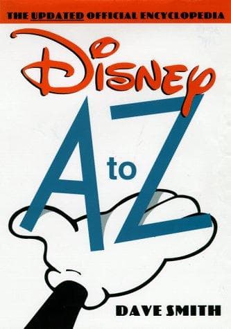 Tapa de Disney A to Z