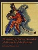 Tapa de Stravinsky's Histoire du soldat