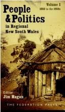 Tapa de People and Politics in Regional New South Wales