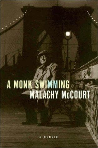 Tapa de A monk swimming