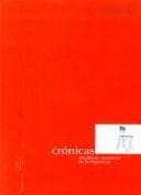 Tapa de Crónicas del diseño industrial en la Argentina