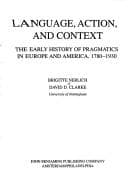 Tapa de Language, action, and context