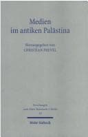 Tapa de Forschungen zum Alten Testament, 2. Reihe, Bd. 10: Medien im antiken Pal astina