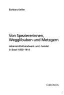 Tapa de Von Speziererinnen, Wegglibuben und Metzgern