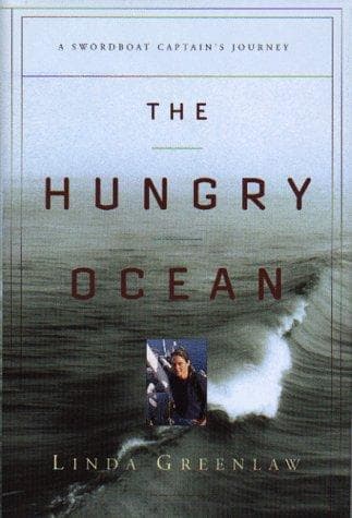 Tapa de The Hungry Ocean