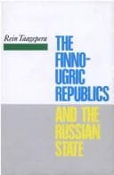Tapa de The Finno-Ugric republics and the Russian state