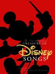 Tapa de New Illustrated Treasury of Disney Songs, The