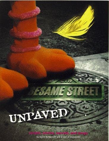 Tapa de Sesame Street unpaved