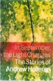 Tapa de In September, the light changes