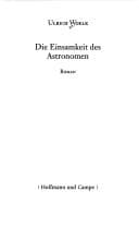 Tapa de Die Einsamkeit des Astronomen: Roman