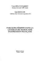 Tapa de Parcours féminin dans la littérature marocaine d'expression française